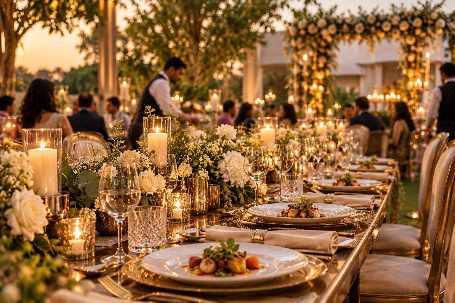 Anniversary Catering by Welcome Caterers in Pune