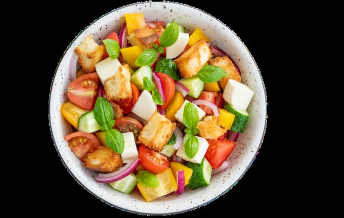 Panzanella Salad — Italian catering by Welcome Caterers in Pune