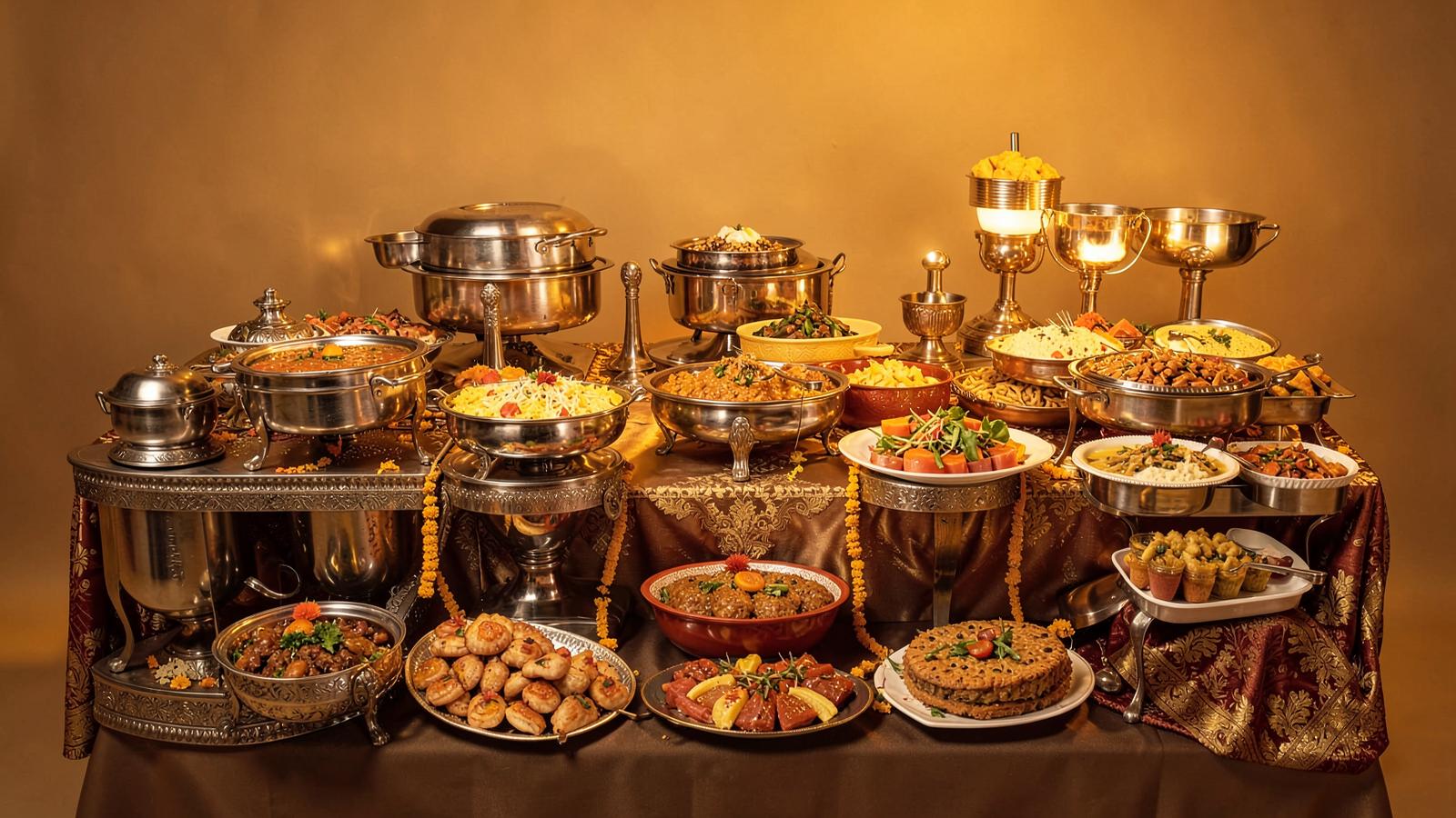 Arrival and coolers — Mehendi Catering by Welcome Caterers in Pune