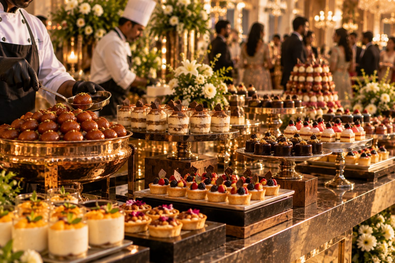 Dessert Counter by Welcome Caterers in Pune