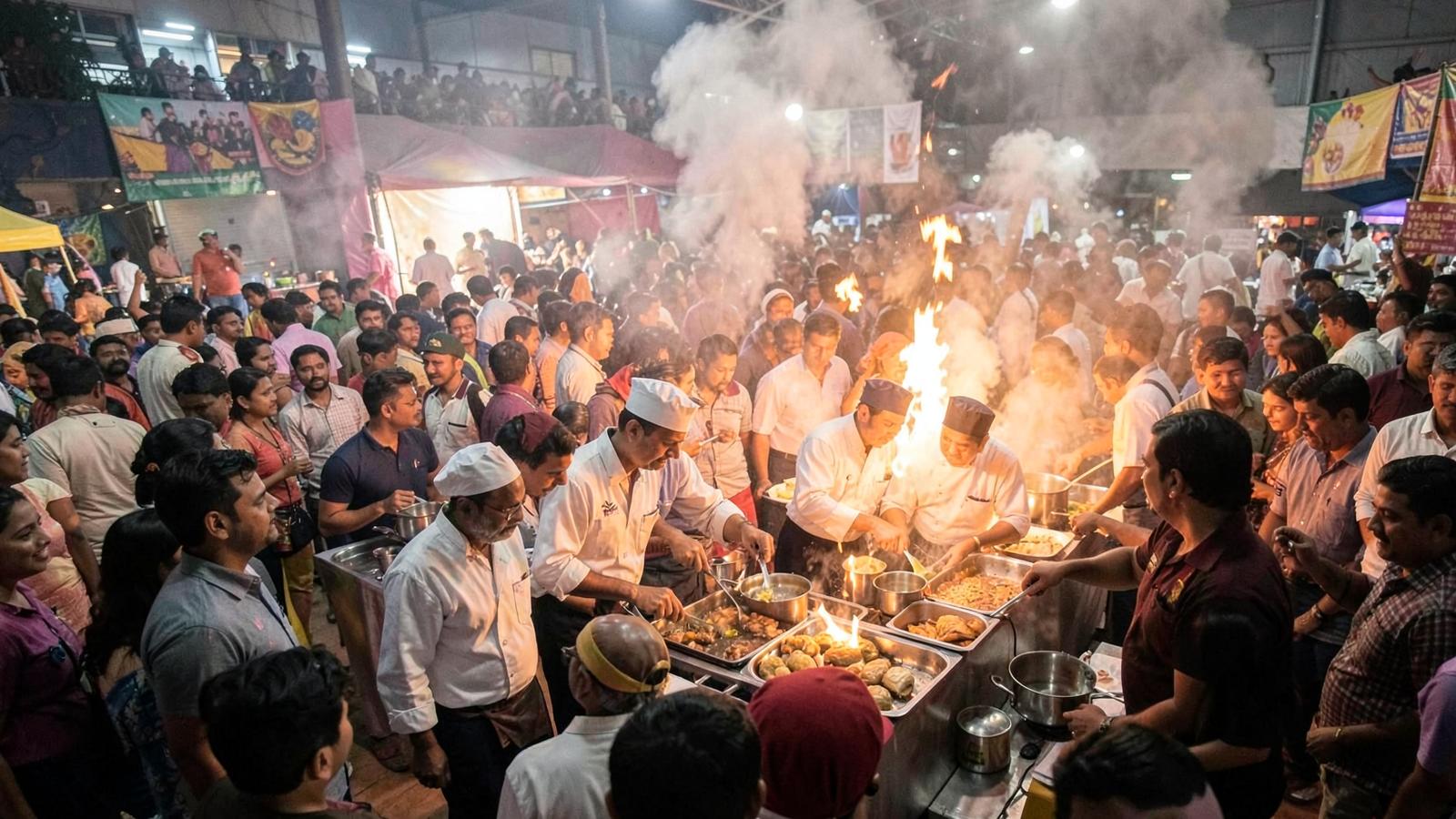 Outdoor Event Catering by Welcome Caterers in Pune