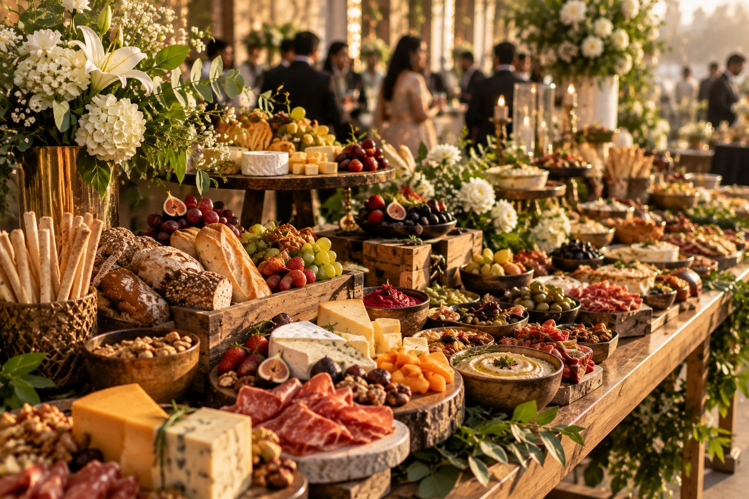 Grazing Table and Cheese Board by Welcome Caterers in Pune