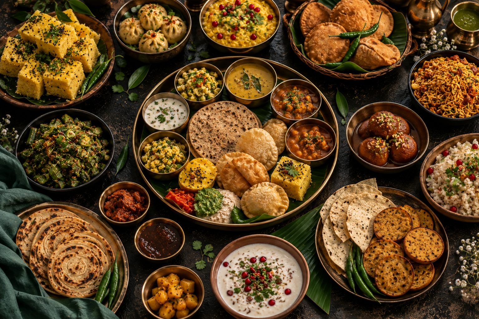 Dhokla — Gujarati catering by Welcome Caterers in Pune
