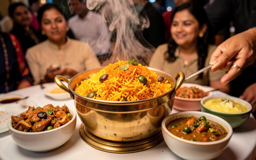 Pathar ka gosht — Hyderabadi catering by Welcome Caterers in Pune