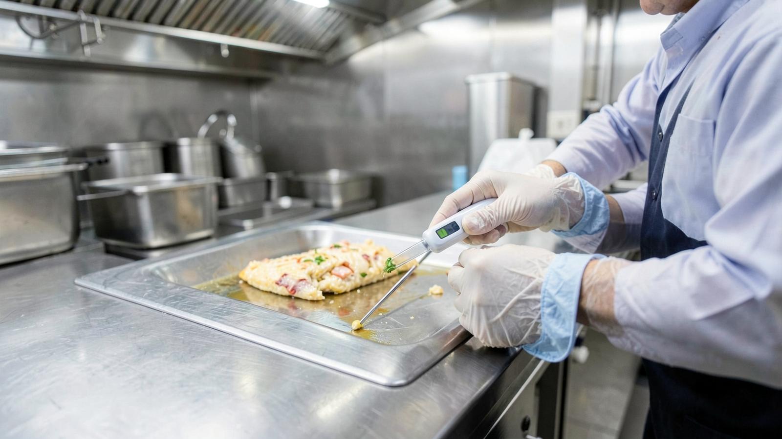 Food safety and kitchen standards — Welcome Caterers, Pune