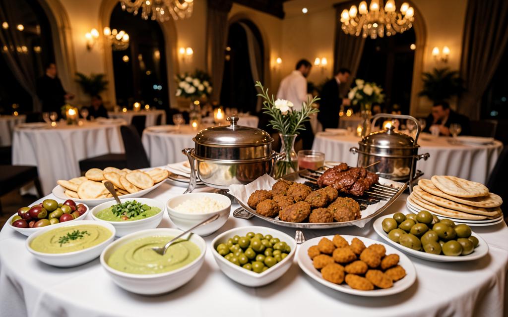 Lebanese Catering by Welcome Caterers in Pune