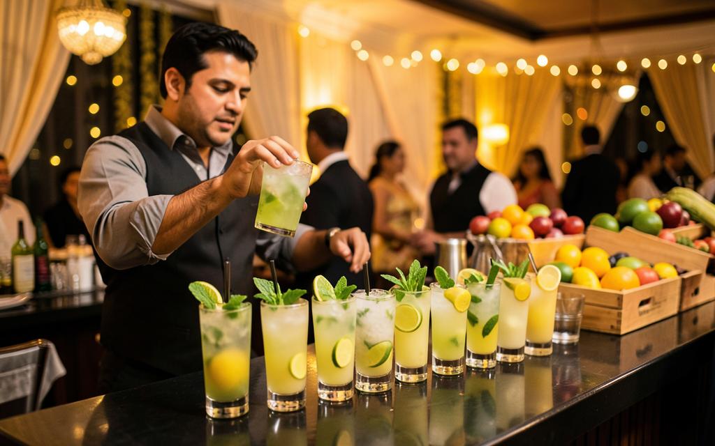 Mocktail Bar by Welcome Caterers in Pune