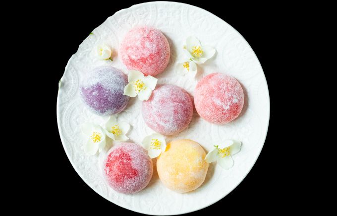 Mochi Ice Cream — Korean catering by Welcome Caterers in Pune