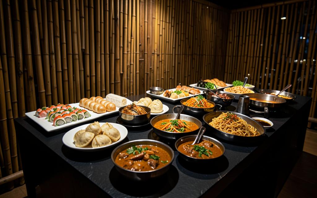 Pan Asian Catering by Welcome Caterers in Pune
