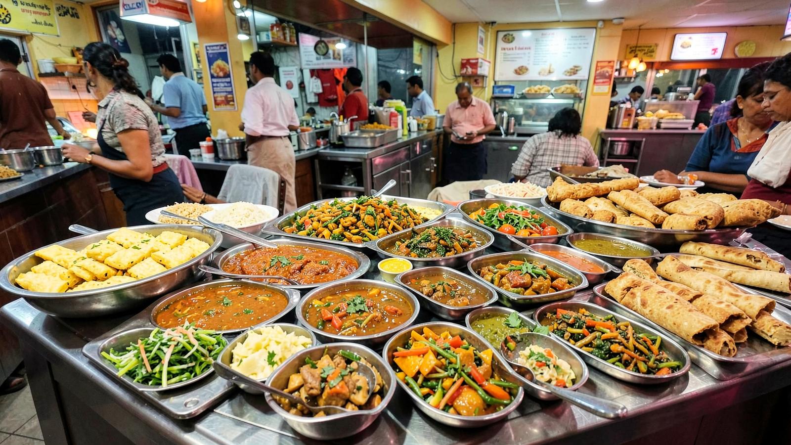 The haldi meal — Haldi Catering by Welcome Caterers in Pune