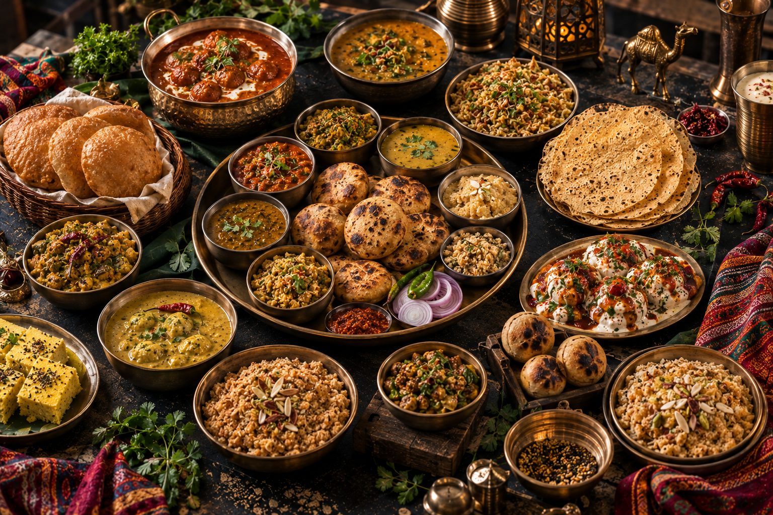 Pyaaz kachori — Rajasthani catering by Welcome Caterers in Pune