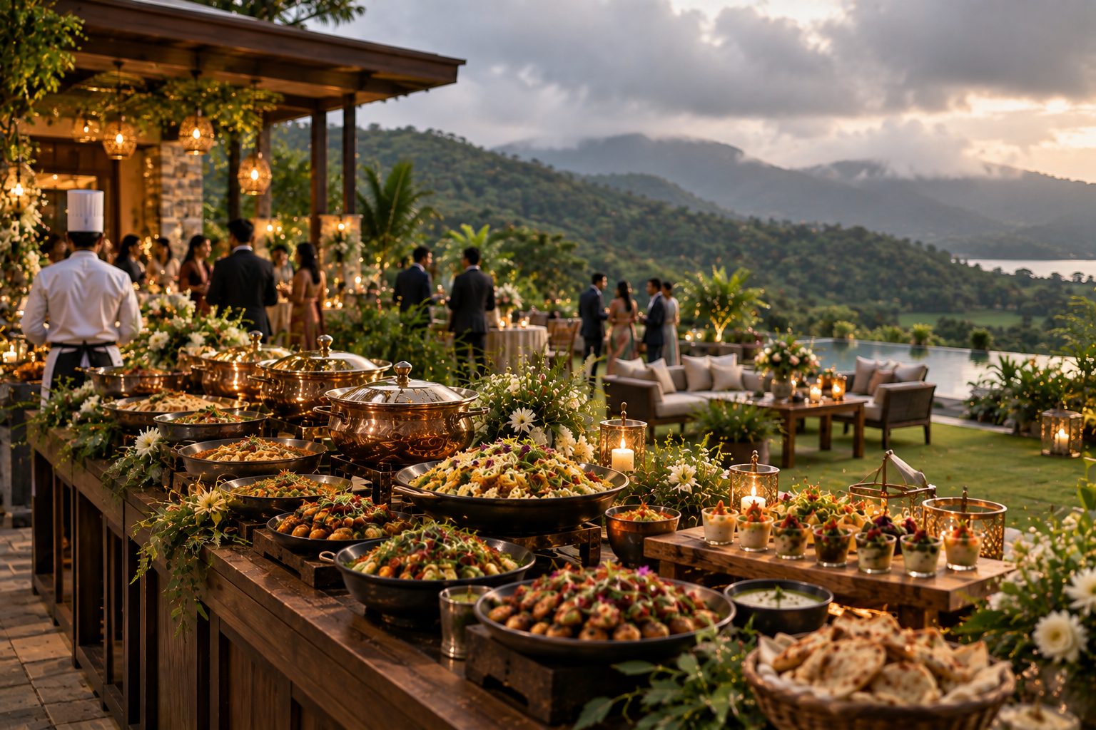 Welcome Caterers catering setup in Lonavala to Khandala