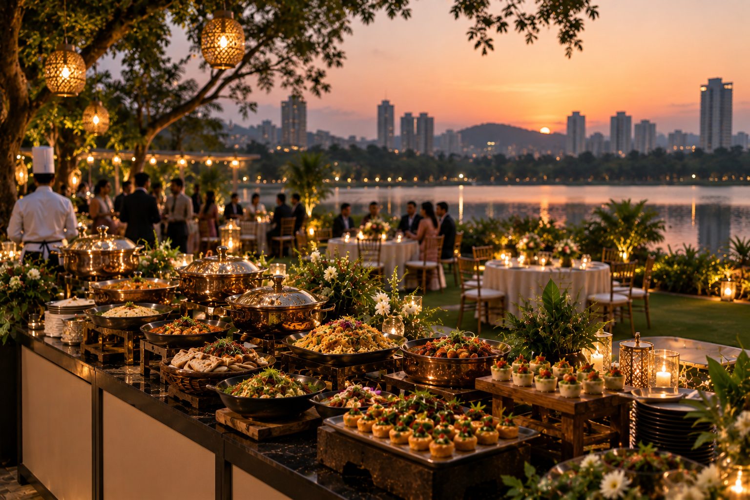 Welcome Caterers catering setup in Hadapsar-Kharadi
