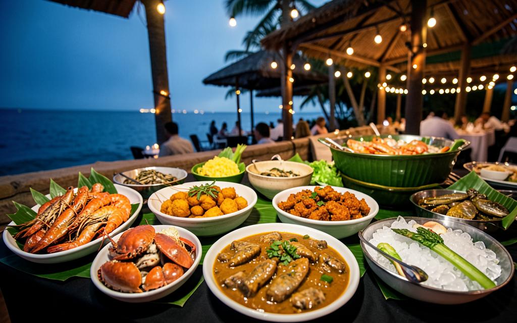 Seafood Catering by Welcome Caterers in Pune