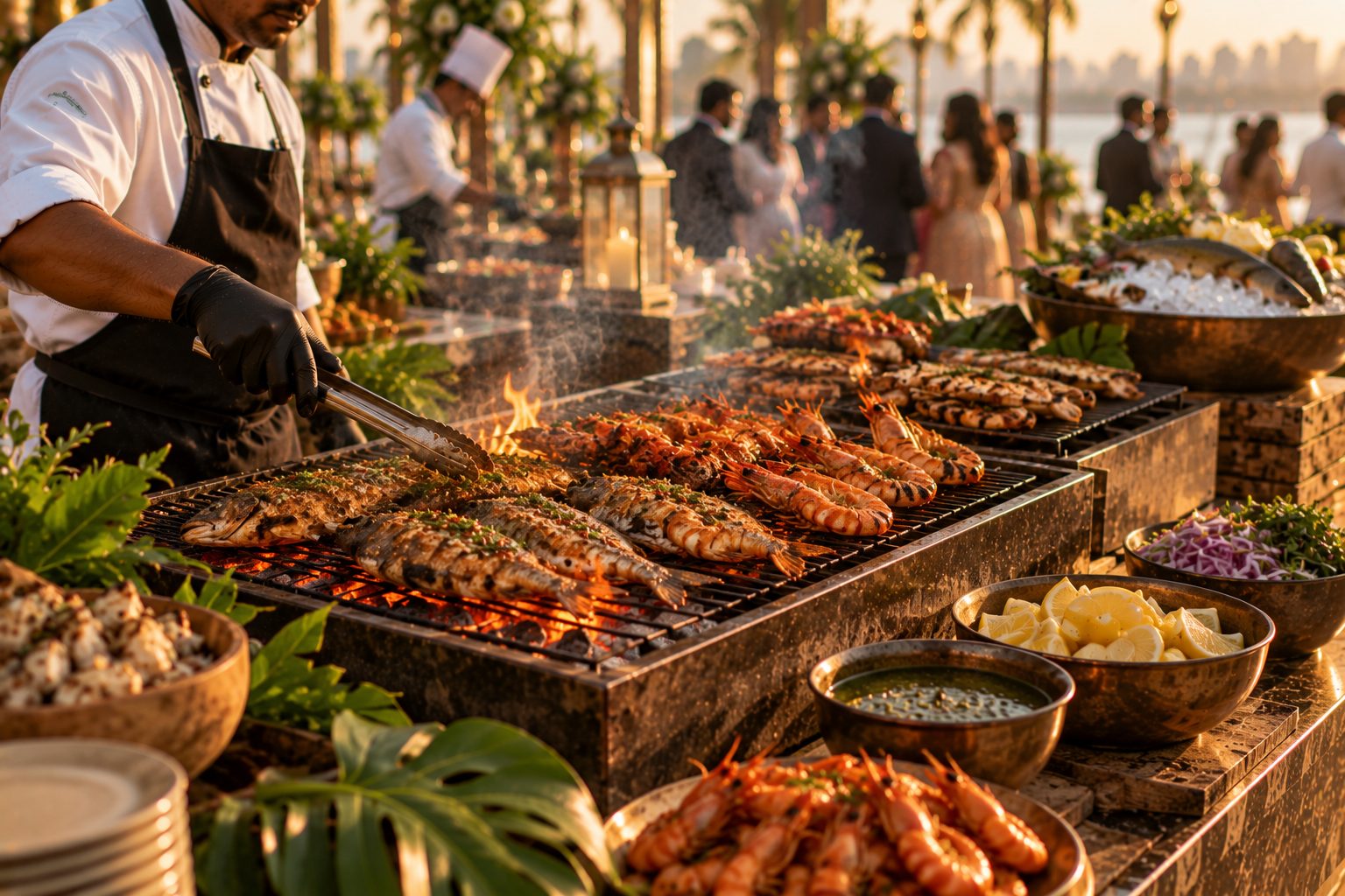 Coastal Seafood Grill by Welcome Caterers in Pune