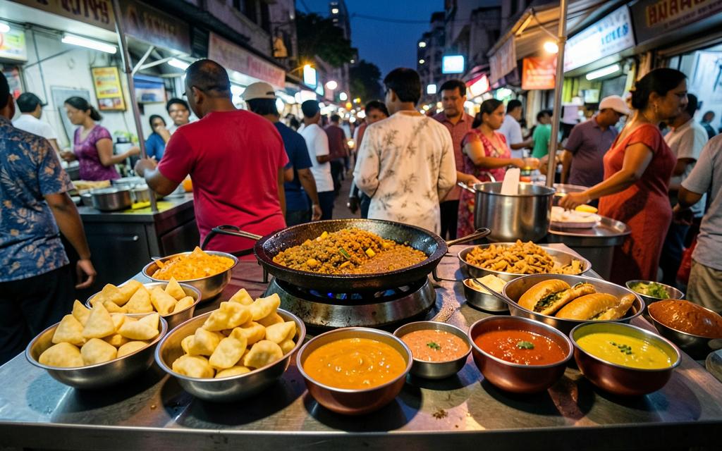 Pani puri — Chaat and Street Food catering by Welcome Caterers in Pune
