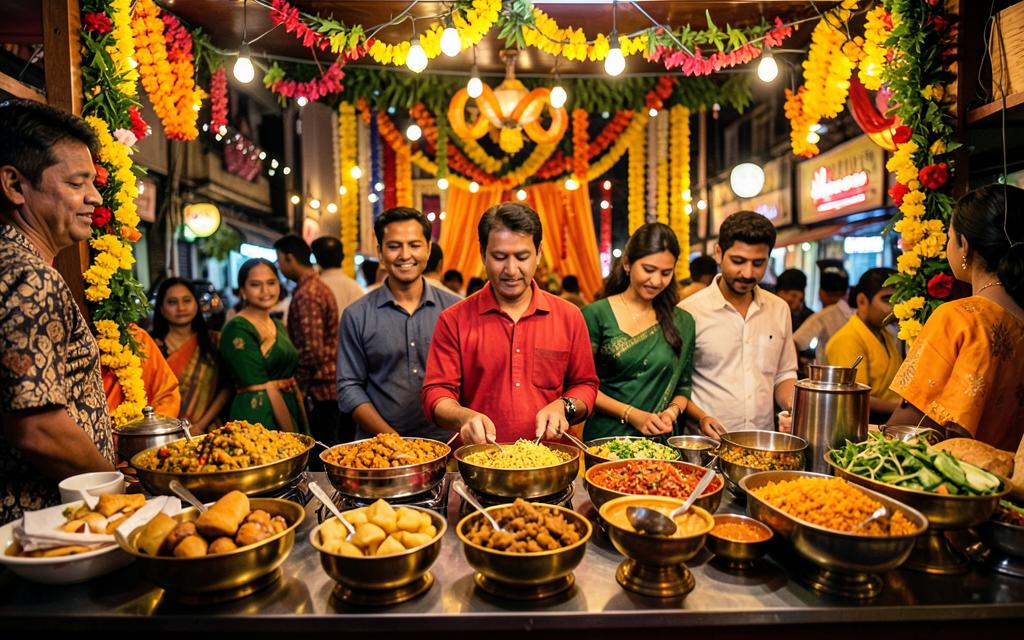 Chaat and Street Food Catering by Welcome Caterers in Pune