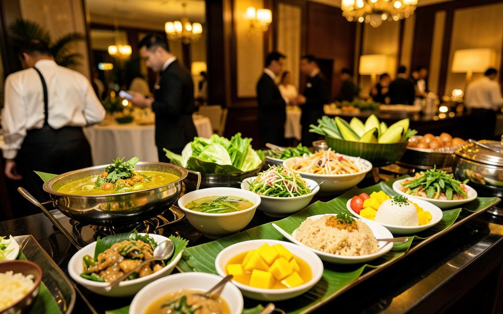 Thai Catering by Welcome Caterers in Pune