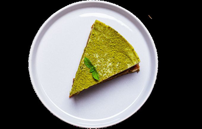 Matcha Cheesecake — Japanese catering by Welcome Caterers in Pune