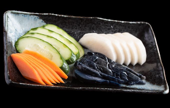 Tsukemono — Japanese catering by Welcome Caterers in Pune
