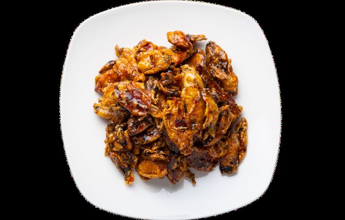 Crispy Fried Calamari — Chinese catering by Welcome Caterers in Pune