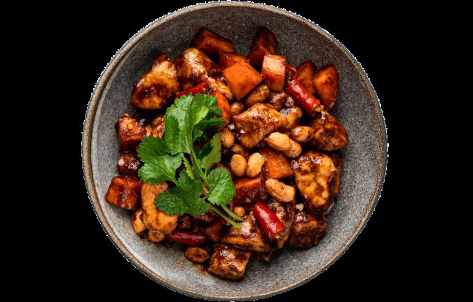 Kung Pao Chicken — Chinese catering by Welcome Caterers in Pune