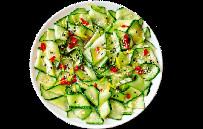 Chinese Cucumber Salad — Chinese catering by Welcome Caterers in Pune