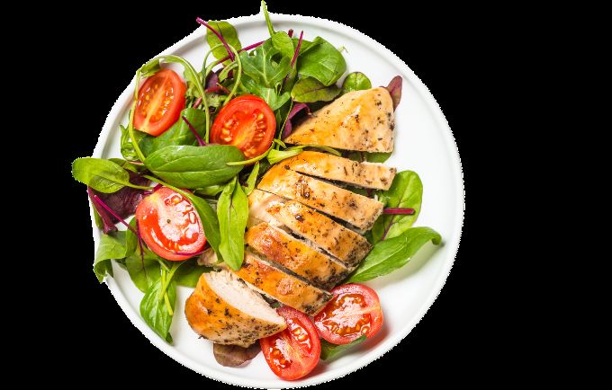 Chicken Salad — Chinese catering by Welcome Caterers in Pune