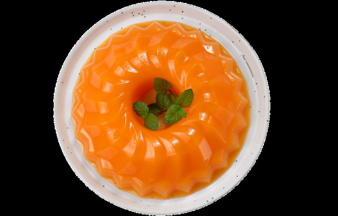 Mango Pudding — Chinese catering by Welcome Caterers in Pune