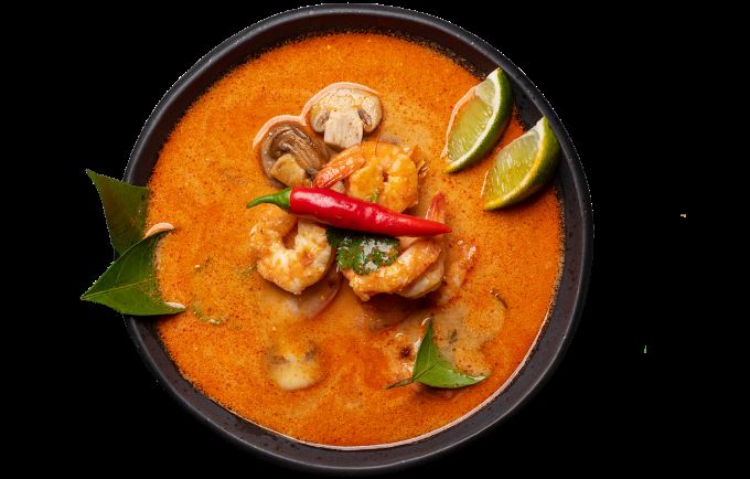 Thai Coconut Soup — Thai catering by Welcome Caterers in Pune