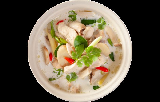 Tom Kha Soup — Thai catering by Welcome Caterers in Pune