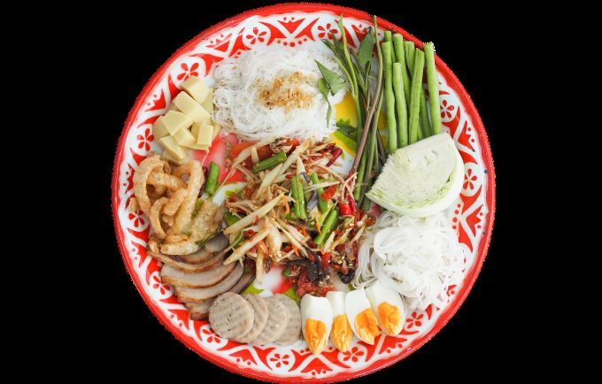 Som Tum (Green Papaya Salad) — Thai catering by Welcome Caterers in Pune