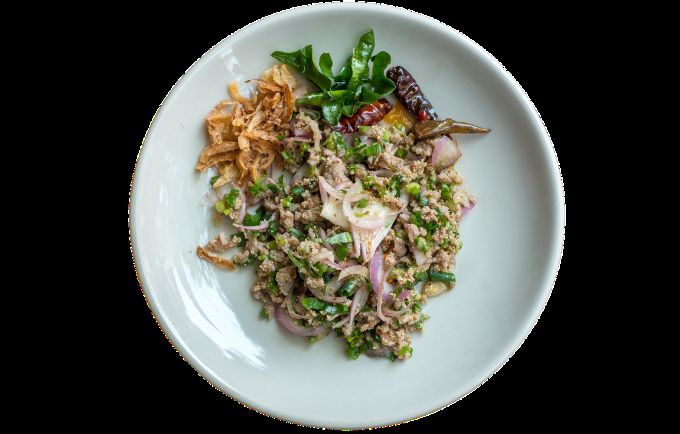Larb Salad — Thai catering by Welcome Caterers in Pune