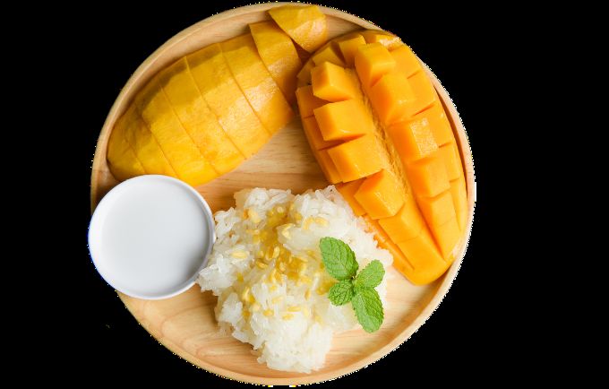 Mango Sticky Rice — Thai catering by Welcome Caterers in Pune