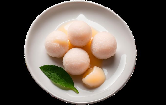 Lychee Sorbet — Thai catering by Welcome Caterers in Pune