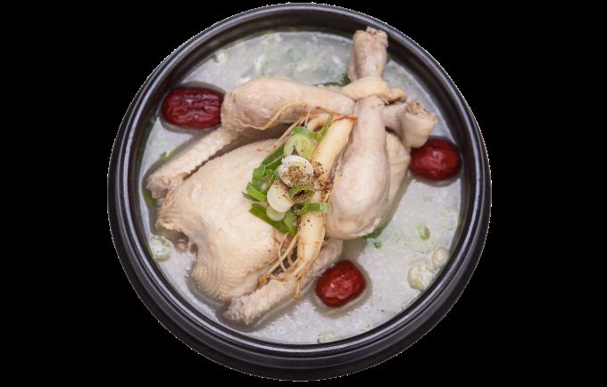 Samgyetang (Ginseng Chicken Soup) — Japanese catering by Welcome Caterers in Pune