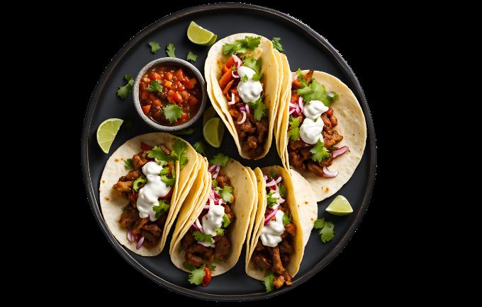 Tacos — Mexican catering by Welcome Caterers in Pune