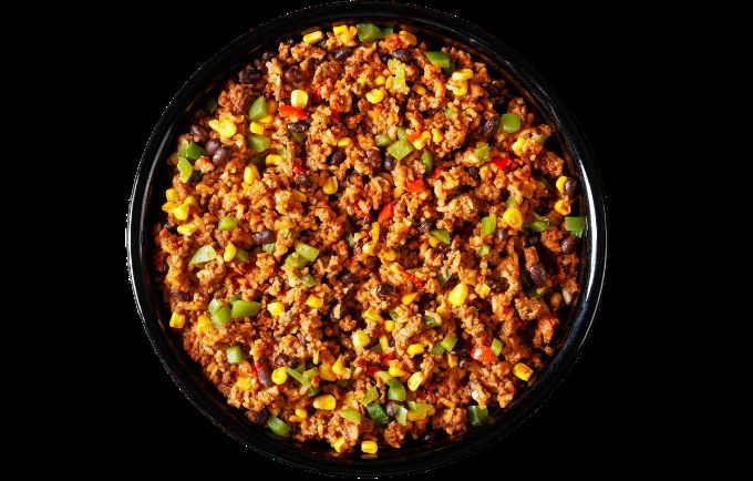 Mexican Rice Bowl — Mexican catering by Welcome Caterers in Pune