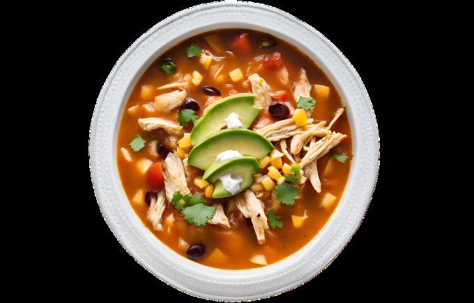 Chicken Tortilla Soup — Mexican catering by Welcome Caterers in Pune