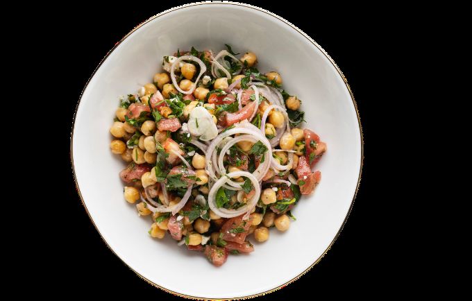 Chickpea Salad — Mexican catering by Welcome Caterers in Pune