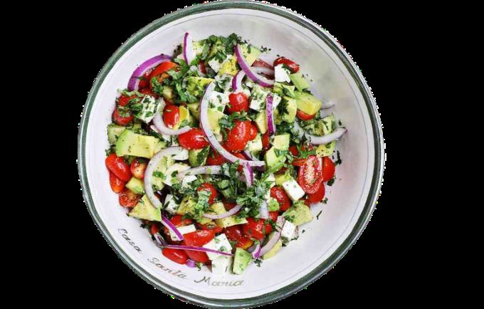 Avocado Salad — Mexican catering by Welcome Caterers in Pune
