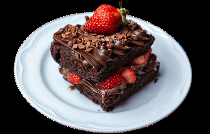 Mexican Chocolate Brownies — Mexican catering by Welcome Caterers in Pune