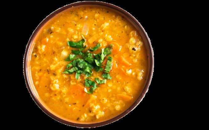 Lentil Soup (Shorbat Adas) — Lebanese catering by Welcome Caterers in Pune