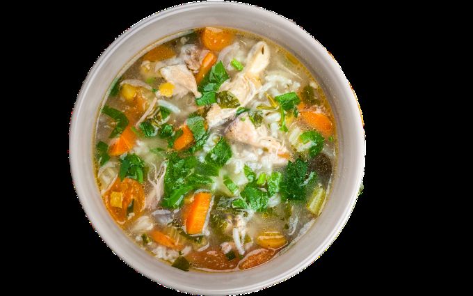 Chicken Soup with Rice — Lebanese catering by Welcome Caterers in Pune