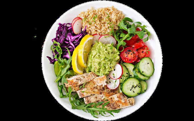 Grilled Vegetable Salad — Lebanese catering by Welcome Caterers in Pune