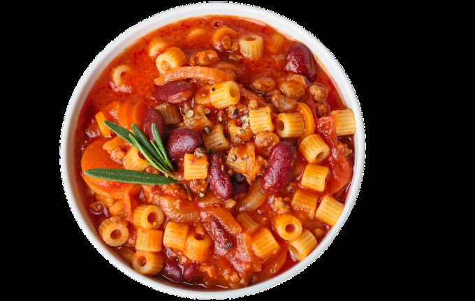 Pasta e Fagioli — Italian catering by Welcome Caterers in Pune