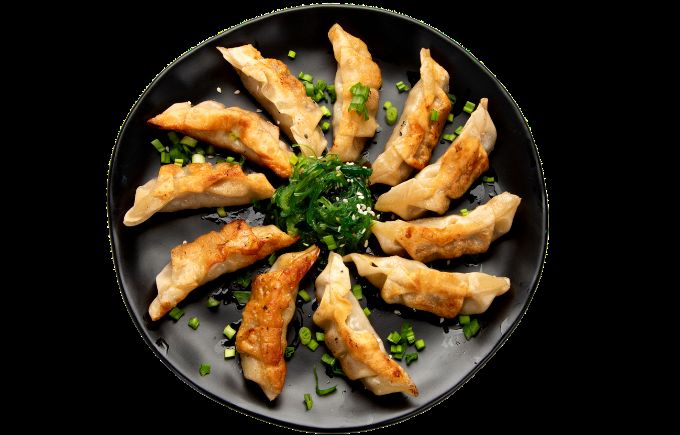 Gyoza (Korean Dumplings) — Korean catering by Welcome Caterers in Pune
