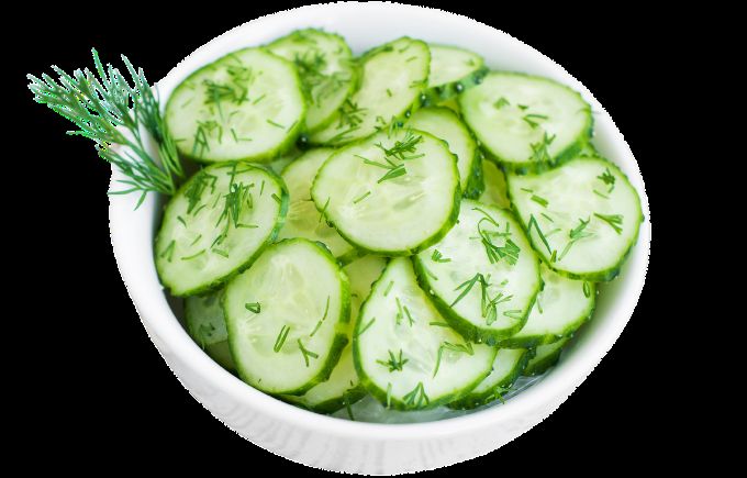 Cucumber Salad (Oi Muchim) — Korean catering by Welcome Caterers in Pune
