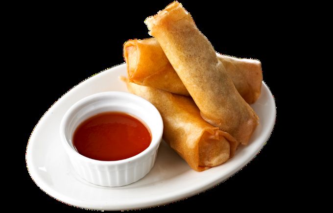 Spring Rolls (Korean Style) — Korean catering by Welcome Caterers in Pune