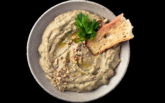 Baba Ganoush — Lebanese catering by Welcome Caterers in Pune